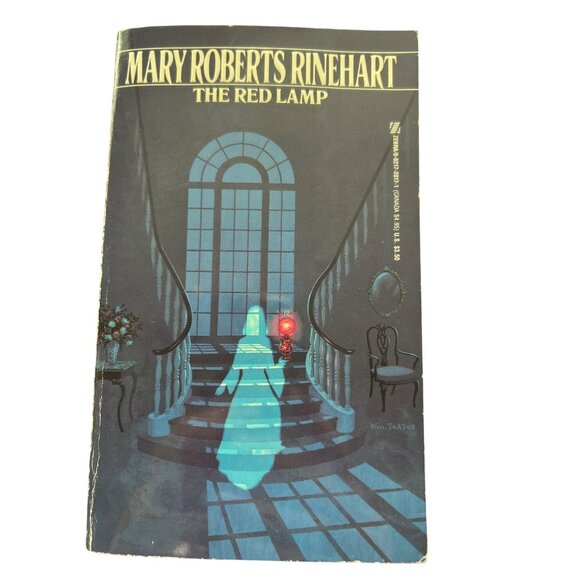 Vintage 1987 The Red Lamp By Mary Roberts Rinehart Paperback Book Unread - Picture 1 of 5